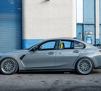 Фото дисков Strasse Wheels SM10 Track на BMW 3/M3 (G2x/G80)