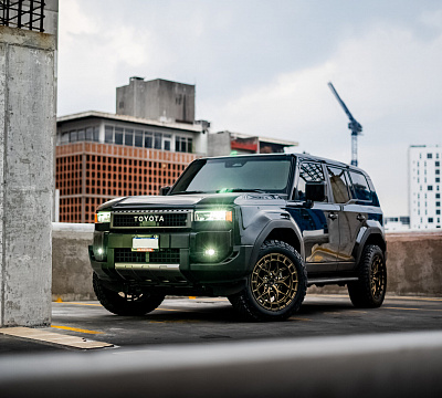 Фото дисков Vossen HFX-1 (6-Lug) на Toyota Land Cruiser Prado 250