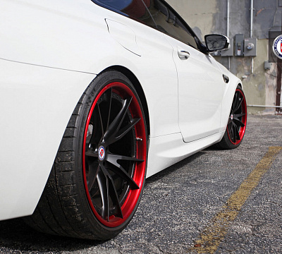 Фото дисков HRE S101 на BMW 6/M6 (F06/F13/F12)