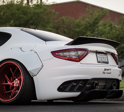 Фото дисков Savini SV67 на Maserati GranTurismo I