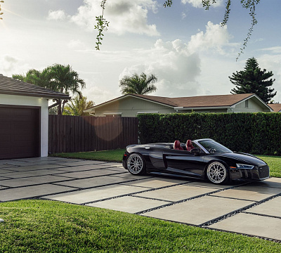 Фото дисков Anrky AN30 на Audi R8 (4S)