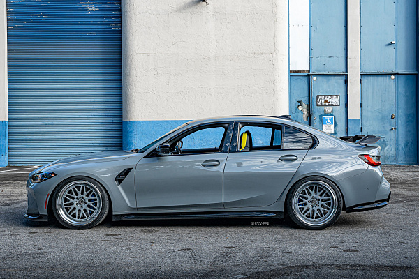 Фото дисков Strasse Wheels SM10 Track Другой цвет на BMW 3/M3 (G2x/G80)