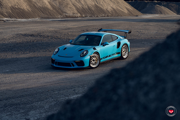 Фото дисков Vossen GEN-03 (3-piece) Глянцевый лак на Porsche 911 VII