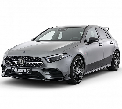 Фото дисков BRABUS Monoblock R на Mercedes-Benz A-Class (W177)