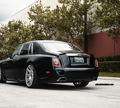Фото дисков NOVITEC SP2 на Rolls-Royce Phantom