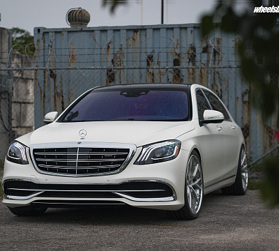 Фото дисков Anrky AN22 на Mercedes-Benz S-Class (W222, C217)