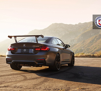 Фото дисков HRE R101 Lightweight на BMW 4/M4 (F32/F82)