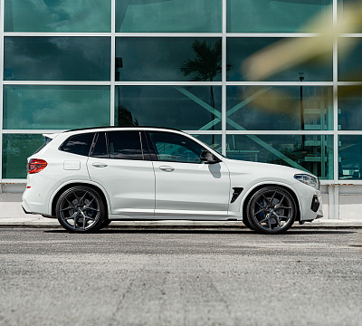 Фото дисков Vossen HF-5 на BMW X3/X3 M (G01/F97)