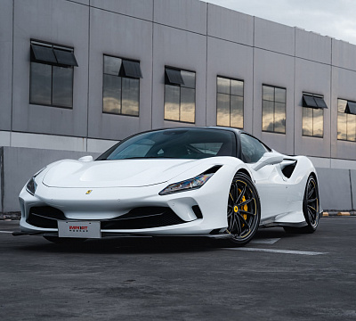 Фото дисков Brixton Forged R11-RS на Ferrari F8