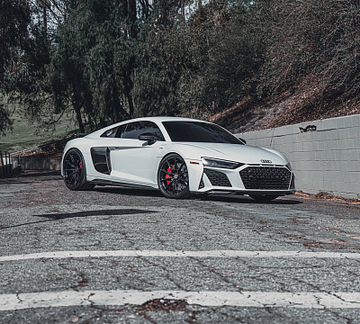 Фото дисков Brixton Forged FDE11 на Audi R8 (4S)