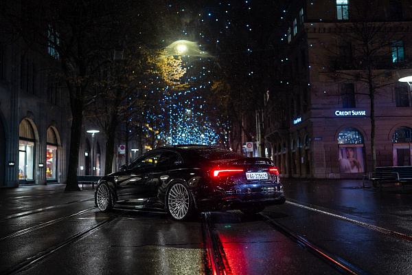 Фото дисков Brixton Forged HS1 Глянцевый тонированный лак на Audi A/S/RS 5 (F5)