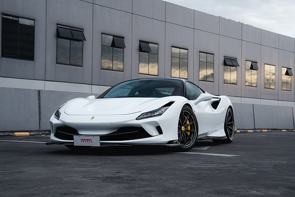Фото дисков Brixton Forged R11-RS Черный сатин на Ferrari F8