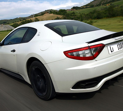 Фото дисков Maserati ASTRO на Maserati GranTurismo I