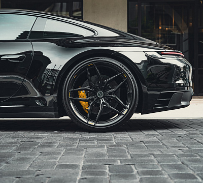 Фото дисков Brixton Forged PF12 R / RS на Porsche 911 VIII
