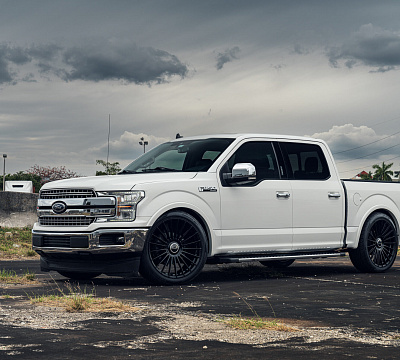 Фото дисков Vossen HF-8 на Ford F-150 XIII