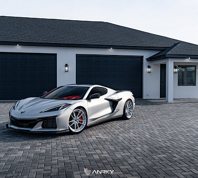 Фото дисков Anrky AN24 на Chevrolet Corvette C8