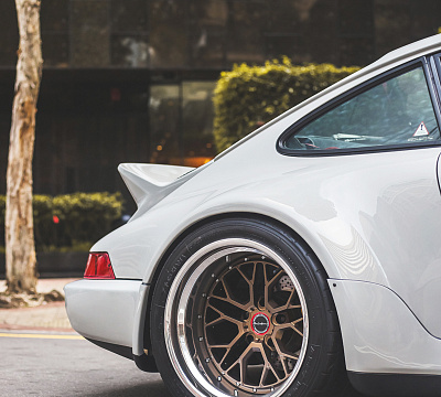 Фото дисков Motegi Racing CM10 на Porsche 911 III
