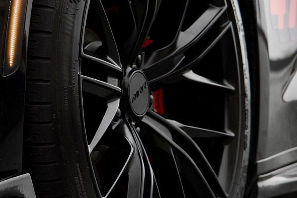 Фото дисков MRR M650 Черный сатин на Chevrolet Camaro VI