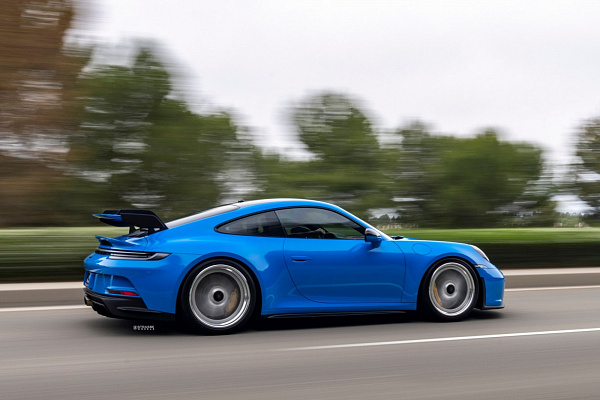 Фото дисков Strasse Wheels SV10 Deep Concave FS Глянцевый лак на Porsche 911 VIII