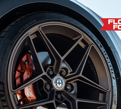 Фото дисков HRE FF11 на Chevrolet Camaro VI