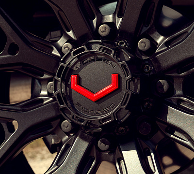 Фото дисков Vossen LCX-02 на GMC Sierra IV