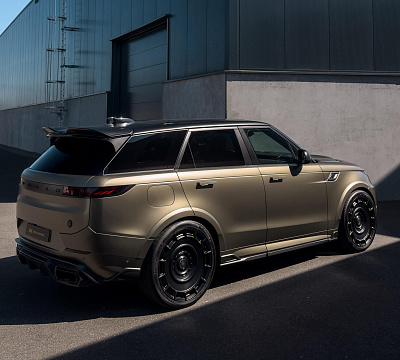 Фото дисков Vossen UV-7 на Land Rover Range Rover Sport III