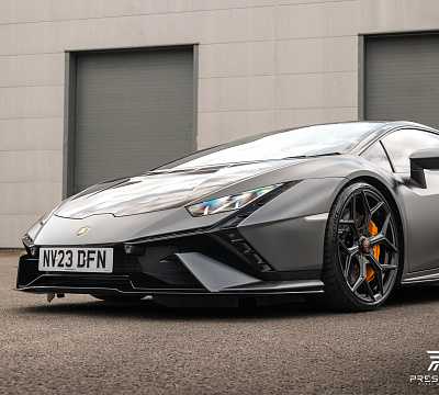 Фото дисков NOVITEC NL4 на Lamborghini Huracan