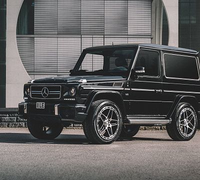 Фото дисков Kahn G06 на Mercedes-Benz G-Class II