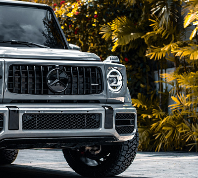Фото дисков Brixton Forged BX01-M на Mercedes-Benz G-Class III