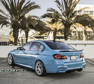 Фото дисков Rotiform TUF на BMW 3/M3 (F3x/F80)