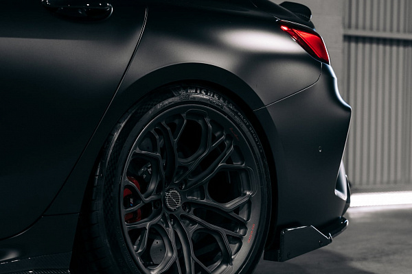 Фото дисков Brixton Forged PF14 R / RS Сатиновый темный лак на BMW 8/M8
