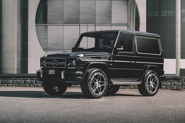 Фото дисков Kahn G06 Алмазная проточка на Mercedes-Benz G-Class II