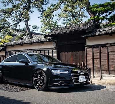 Фото дисков Vossen HF-1 на Audi A/RS 7 (4G)