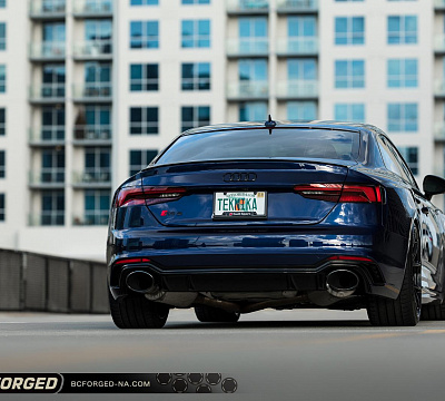 Фото дисков BC Forged RZ05 на Audi A/S/RS 5 (F5)