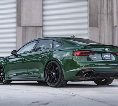 Фото дисков HRE FF04 на Audi A/S/RS 5 (F5)
