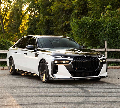 Фото дисков Giovanna Amur на BMW 7 (G70)