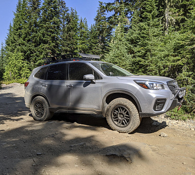 Фото дисков Black Rhino ARCHES на Subaru Forester SK