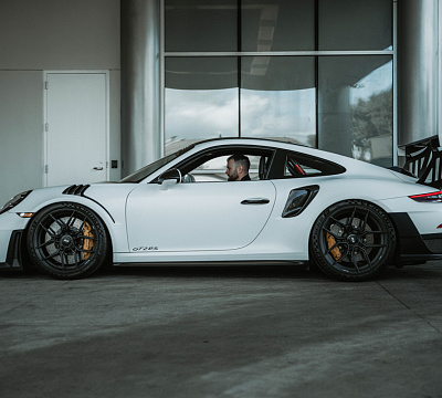 Фото дисков Brixton Forged CM5-R на Porsche 911 VII