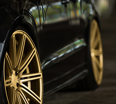 Фото дисков Vossen CV4 на Audi Q5 (8R)