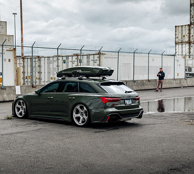 Фото дисков Brixton Forged TR06 на Audi A/RS 6 (C8)