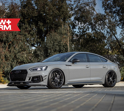 Фото дисков HRE FF11 на Audi A/S/RS 5 (F5)