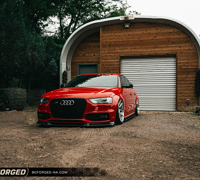 Фото дисков BC Forged HCA162 на Audi A/S/RS 5 (8T)