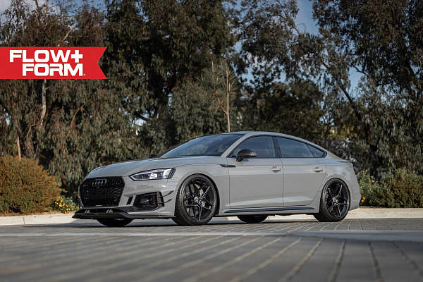 Фото дисков HRE FF11 Черный сатин на Audi A/S/RS 5 (F5)