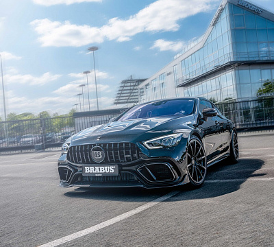 Фото дисков BRABUS Monoblock Z (Platinum Edition) на Mercedes-Benz AMG GT I