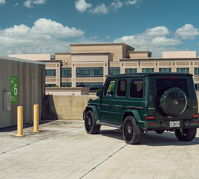 Фото дисков Vossen HF-8 на Mercedes-Benz G-Class III