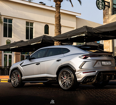 Фото дисков Anrky S3-X1 на Lamborghini Urus