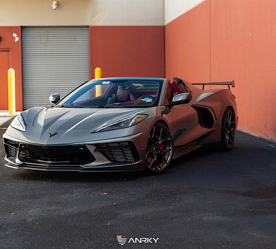 Фото дисков Anrky S2-X4 на Chevrolet Corvette C8