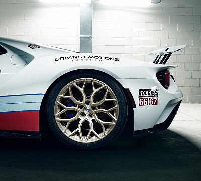 Фото дисков Vossen S17-01 на Ford GT II