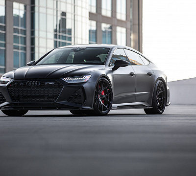 Фото дисков Vossen HF-5 на Audi A/RS 7 (4K)