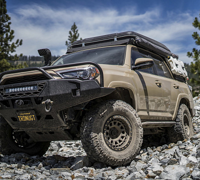 Фото дисков Black Rhino PRIMM на Toyota 4Runner V